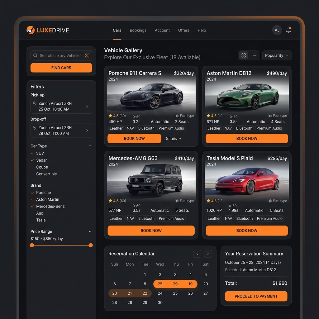 Oto Kiralama (Car Rental) Scripti V4