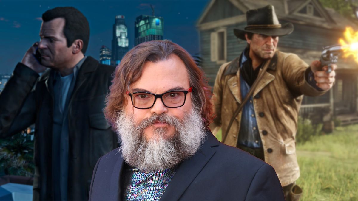 ABD'li oyuncu Jack Black: GTA ve Red Dead Redemption oyunları film olmalı