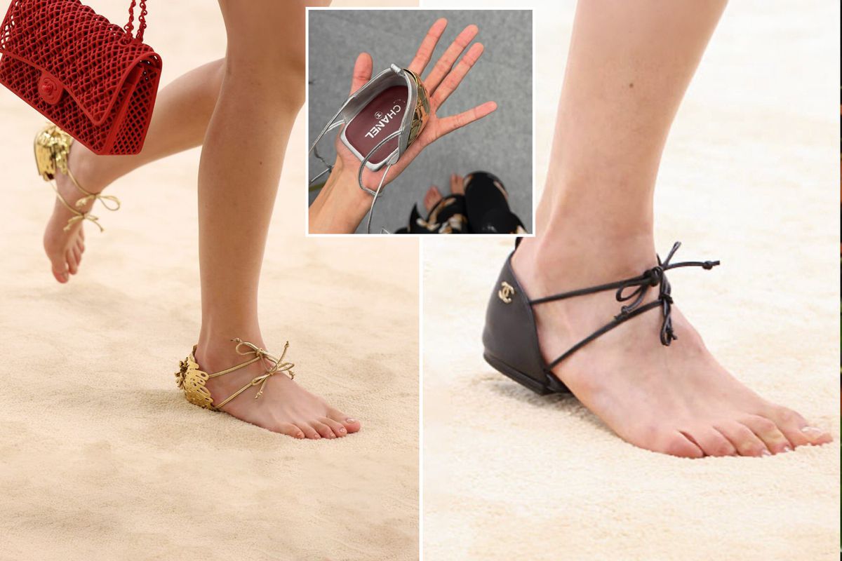 Chanel'in çıplak ayak görünümlü sandaletinin fiyatı dudak uçuklattı: Bu hangi arzın talebi?