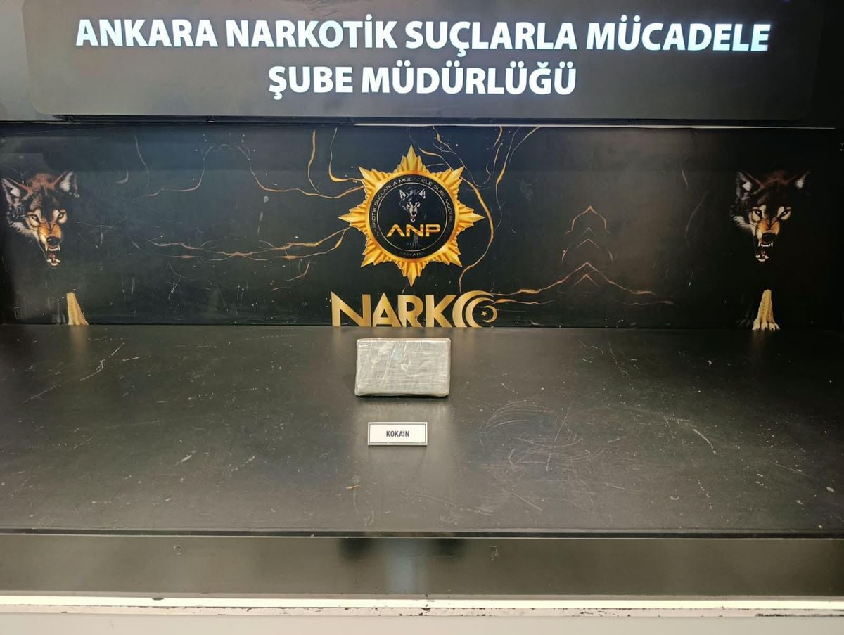 Ankara'da Kokain Operasyonu: 1 Kilo 200 Gram Ele Geçirildi, 3 Gözaltı