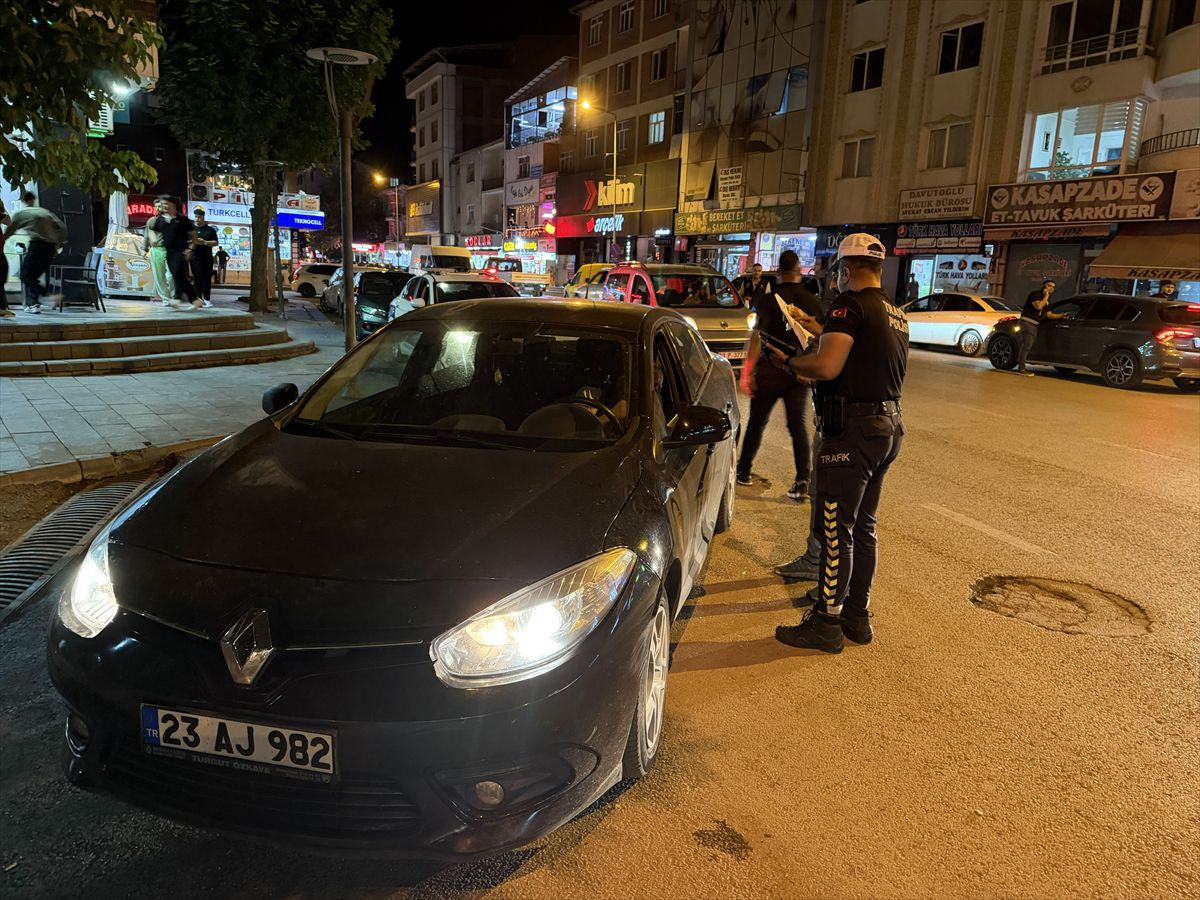 Karakoçan'da huzur ve asayiş uygulaması