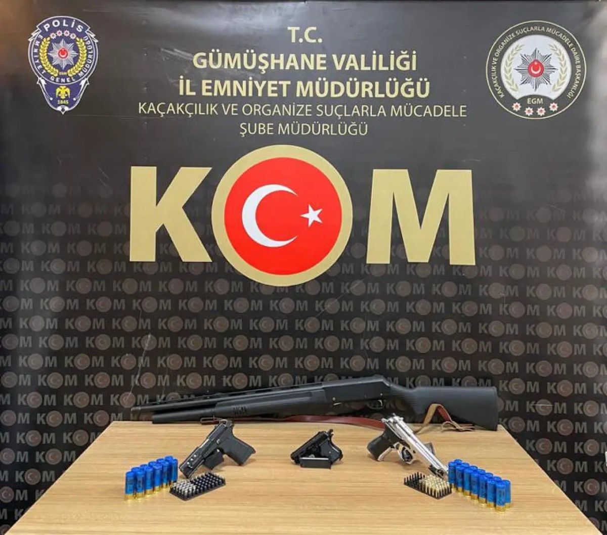 Gümüşhane’de 15 günde 16 firari yakalandı