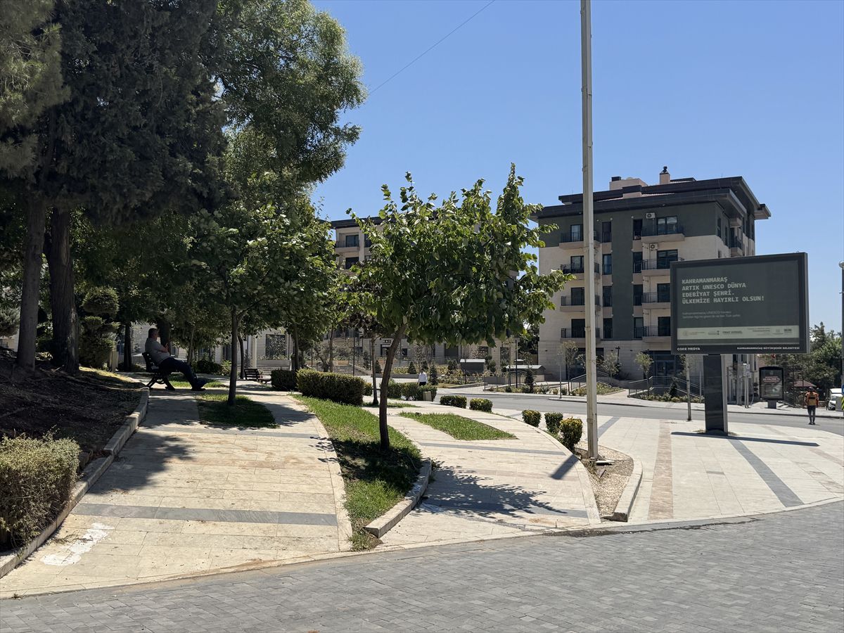 Kilis ve Kahramanmaraş'ta sıcak hava günlük yaşamı olumsuz etkiliyor
