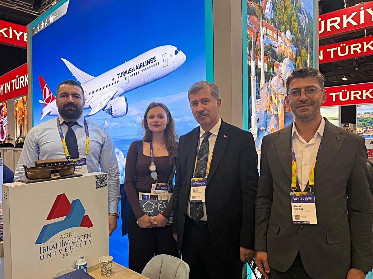 AİÇÜ, EAIE 2026 Glasgow’da Uluslararası İş Birliklerini Güçlendirdi