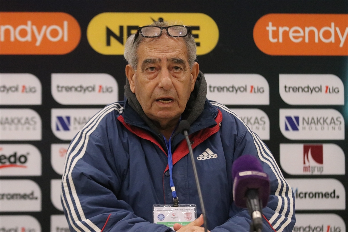 Adana Demirspor-Atko Grup Pendikspor maçının ardından