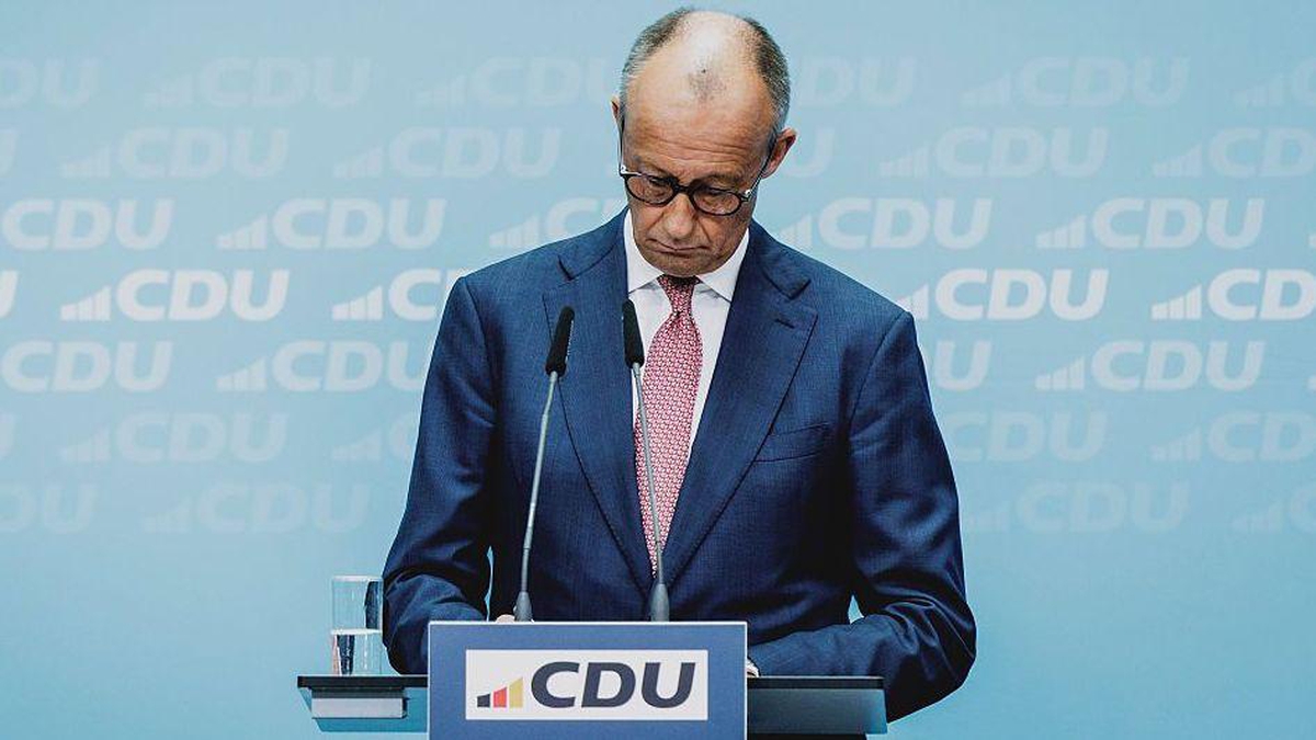 Merz'in kamuoyu desteği yüzde 13'te kaldı, CDU eyaletlerde baraj altında