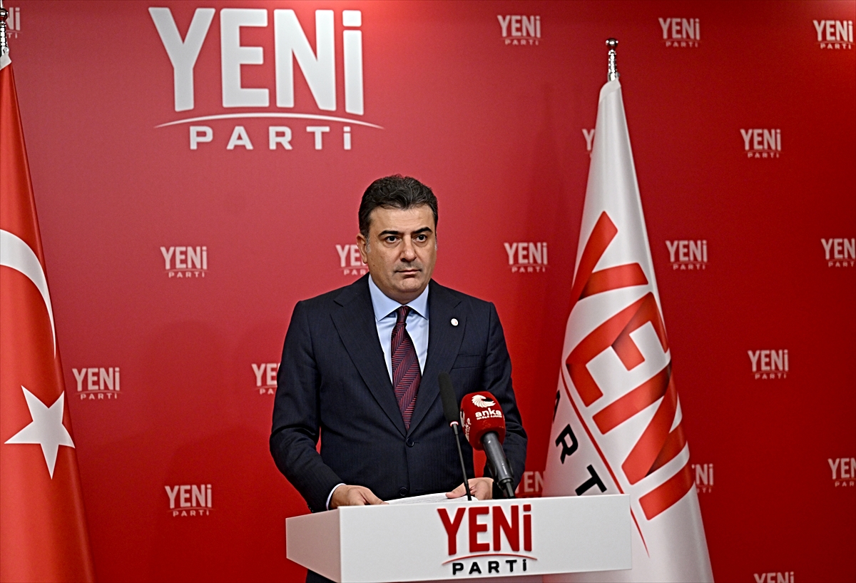 Yeni Parti Sözcüsü Emre, partisinin oy hedefini yüzde 50 artı 1 olarak açıkladı