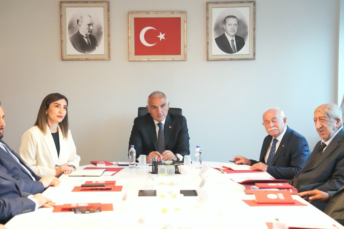 Alevi-Bektaşi Kültür ve Cemevi Danışma Kurulu, Bakan Ersoy başkanlığında toplandı