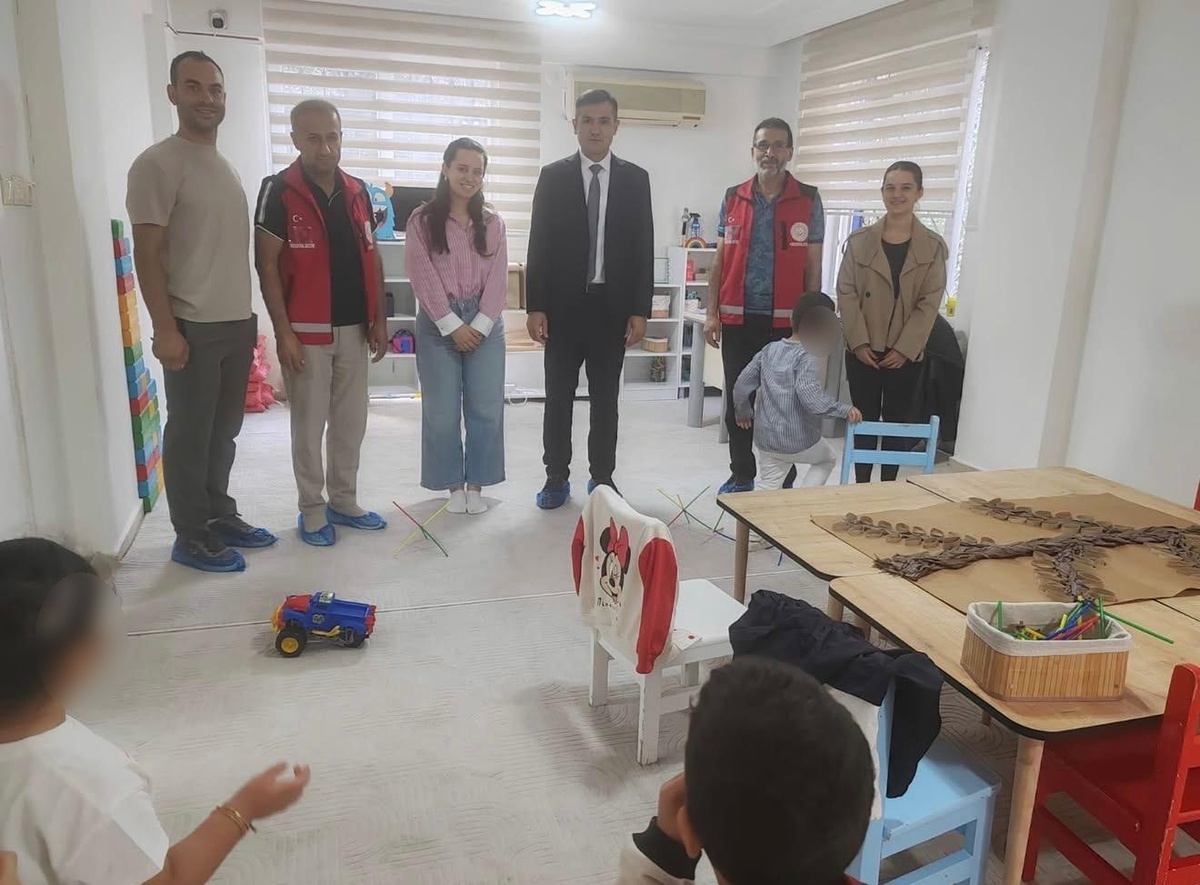 Adıyaman'da Aile ve Sosyal Hizmetler ekipleri özel kreş ve gündüz bakımevlerini inceledi