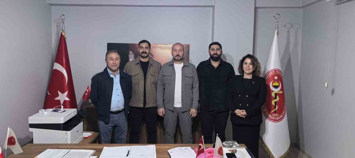 Ağrı Veteriner Hekimleri Odası seçimini Osman Alpdoğan yeniden kazandı