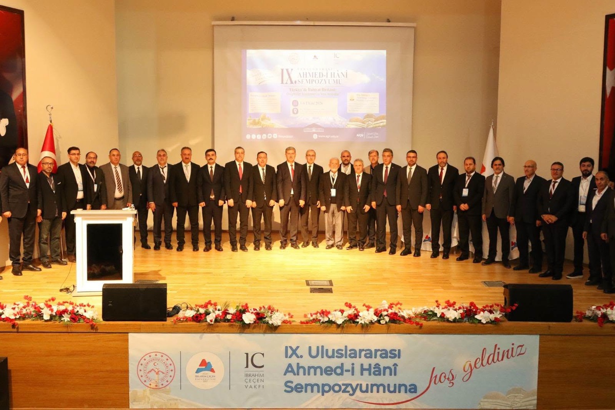 AİÇÜ’de IX. Uluslararası Ahmed-i Hânî Sempozyumu Başladı