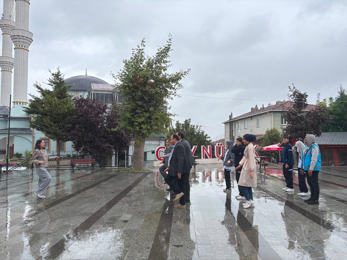 Göynücek'te "Mahallemde Hareket Var" etkinliği gerçekleştirildi