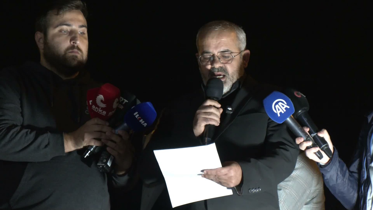 Ankara'da Gazze İçin Özgür Filistin Yürüyüşü düzenlendi, boykot çağrısı yapıldı