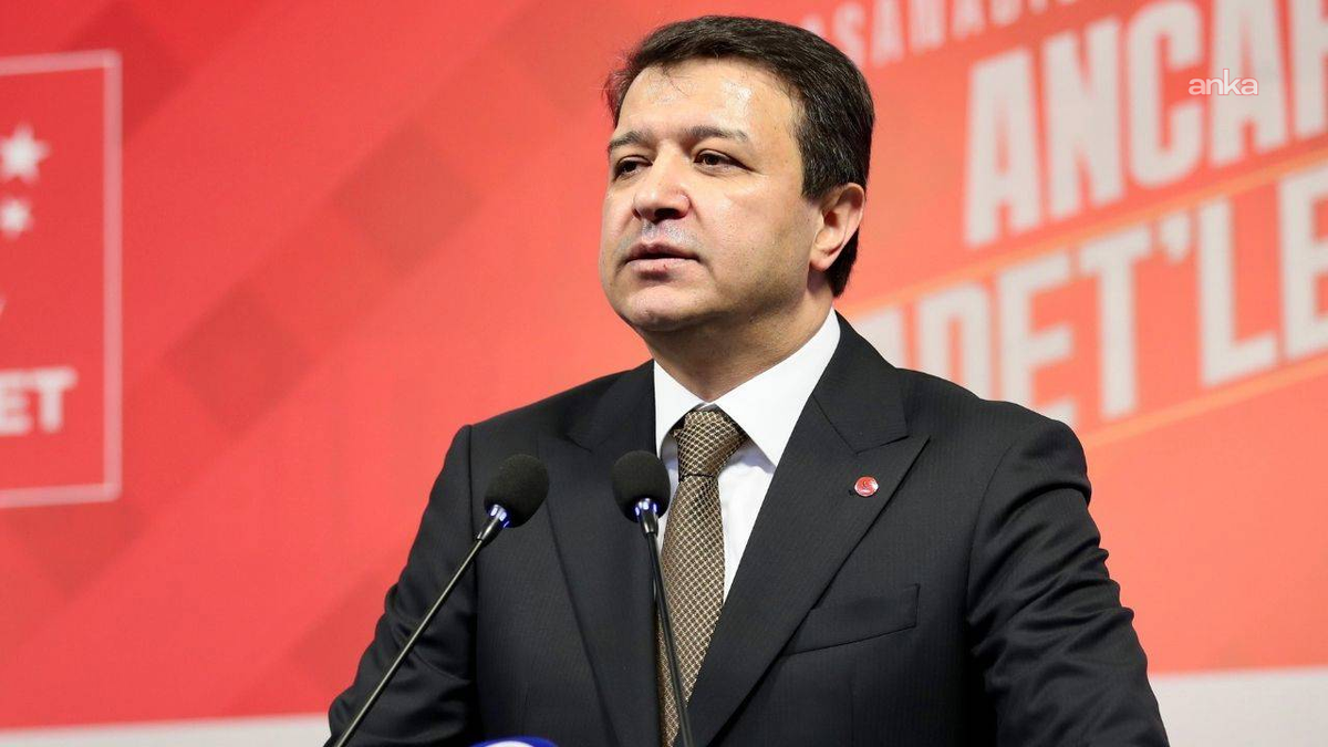 Mahmut Arıkan'dan şehit polis Ahmet Türkoğlu için taziye mesajı
