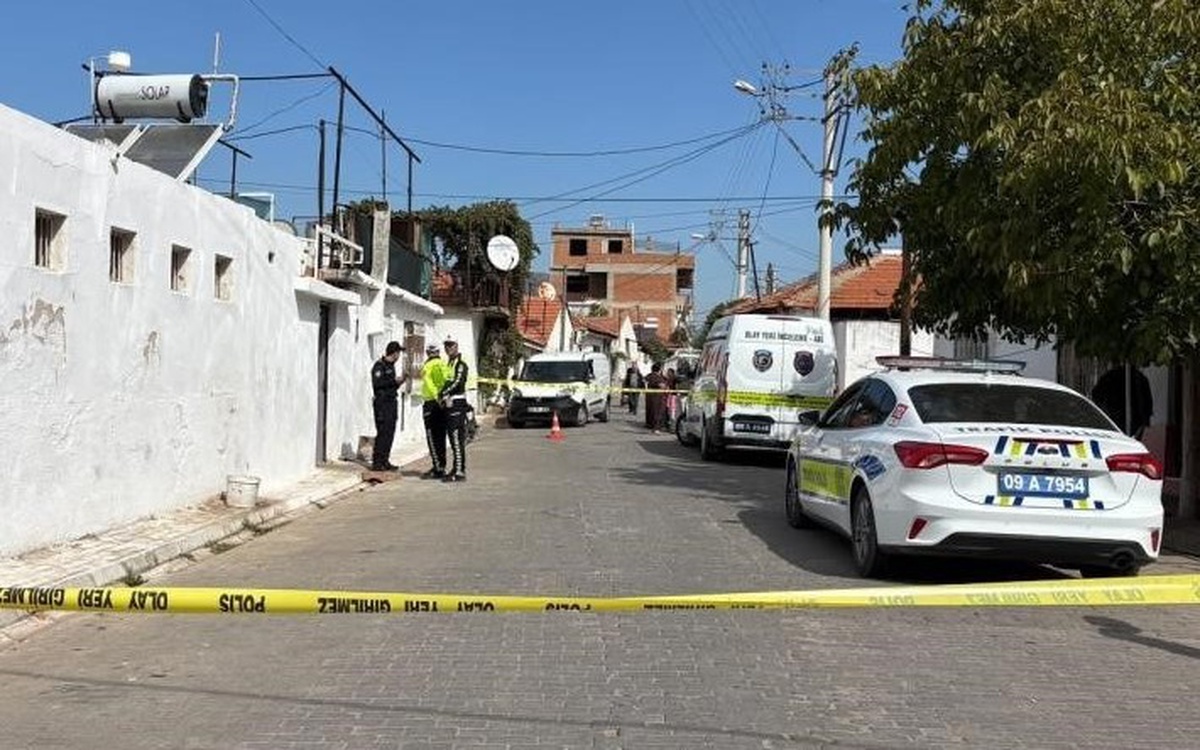 Aydın İncirliova'da pompalı tüfekle vurulan kadın öldü, şüpheli yakalandı