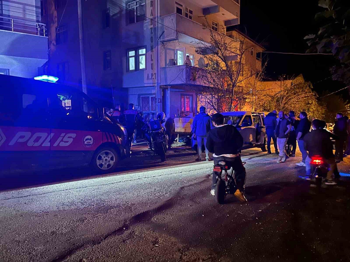 Bartın'da evinde havaya ateş açan şahıs komşuların ihbarıyla gözaltına alındı
