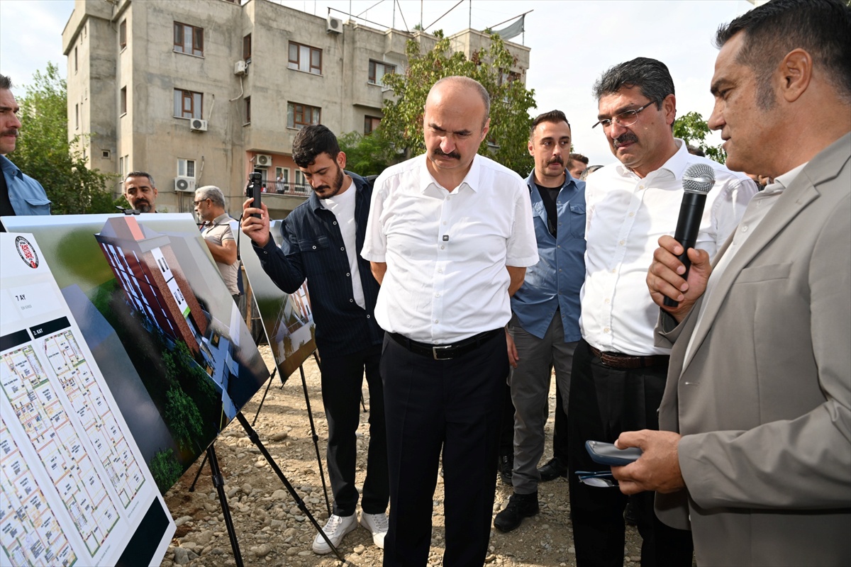 Batman'da Bağlar Mahallesi'nin talep ettiği ADEM'in temeli törenle atıldı