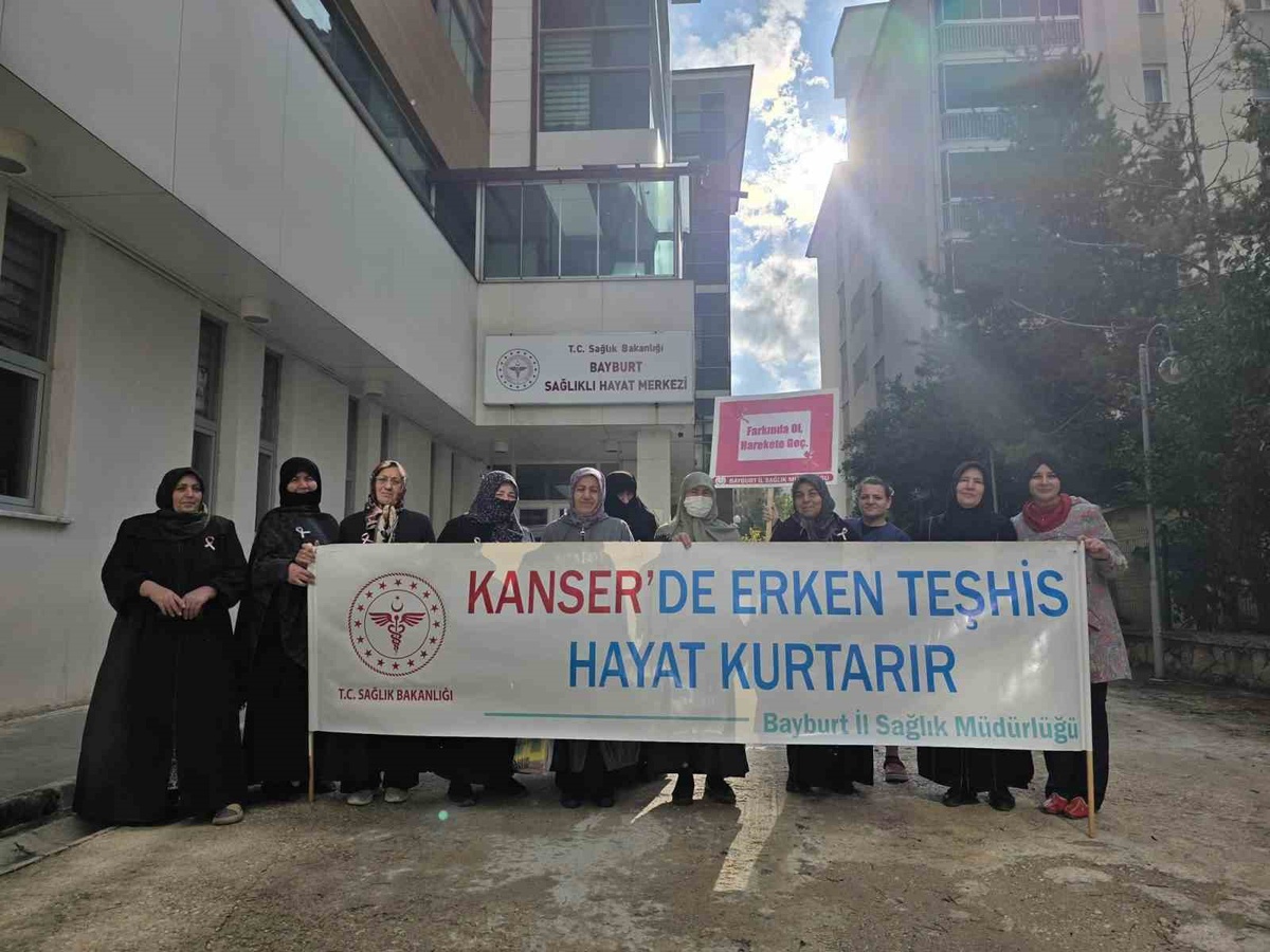 Bayburt Çayıryolu köyünden vatandaşlara KETEM'de ücretsiz kanser taraması yapıldı