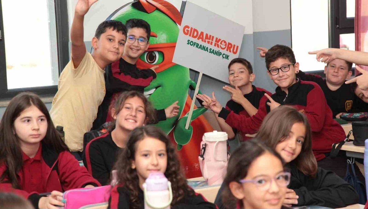 Çanakkale'de öğrencilere 29 Eylül nedeniyle gıda israfı eğitimi verildi
