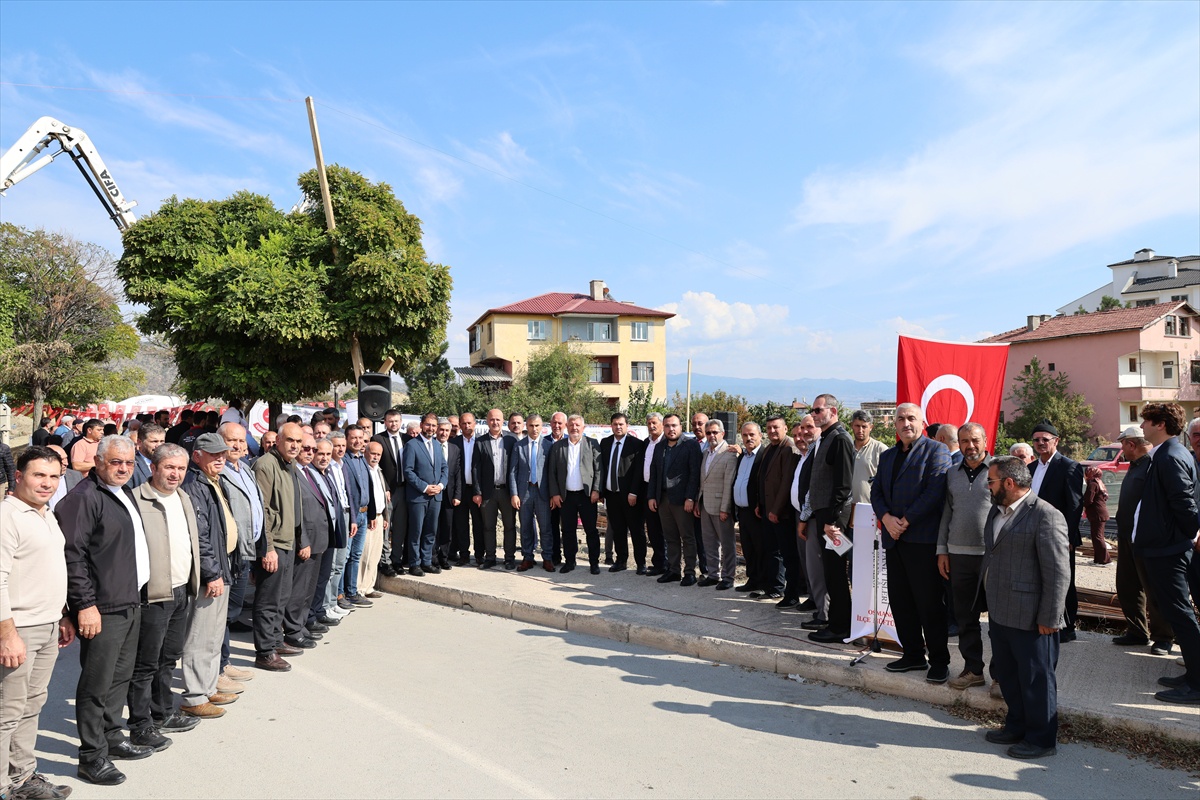 Çorum Osmancık'ta 4-6 yaş Kur'an kursu ve gençlik merkezi için temel atıldı