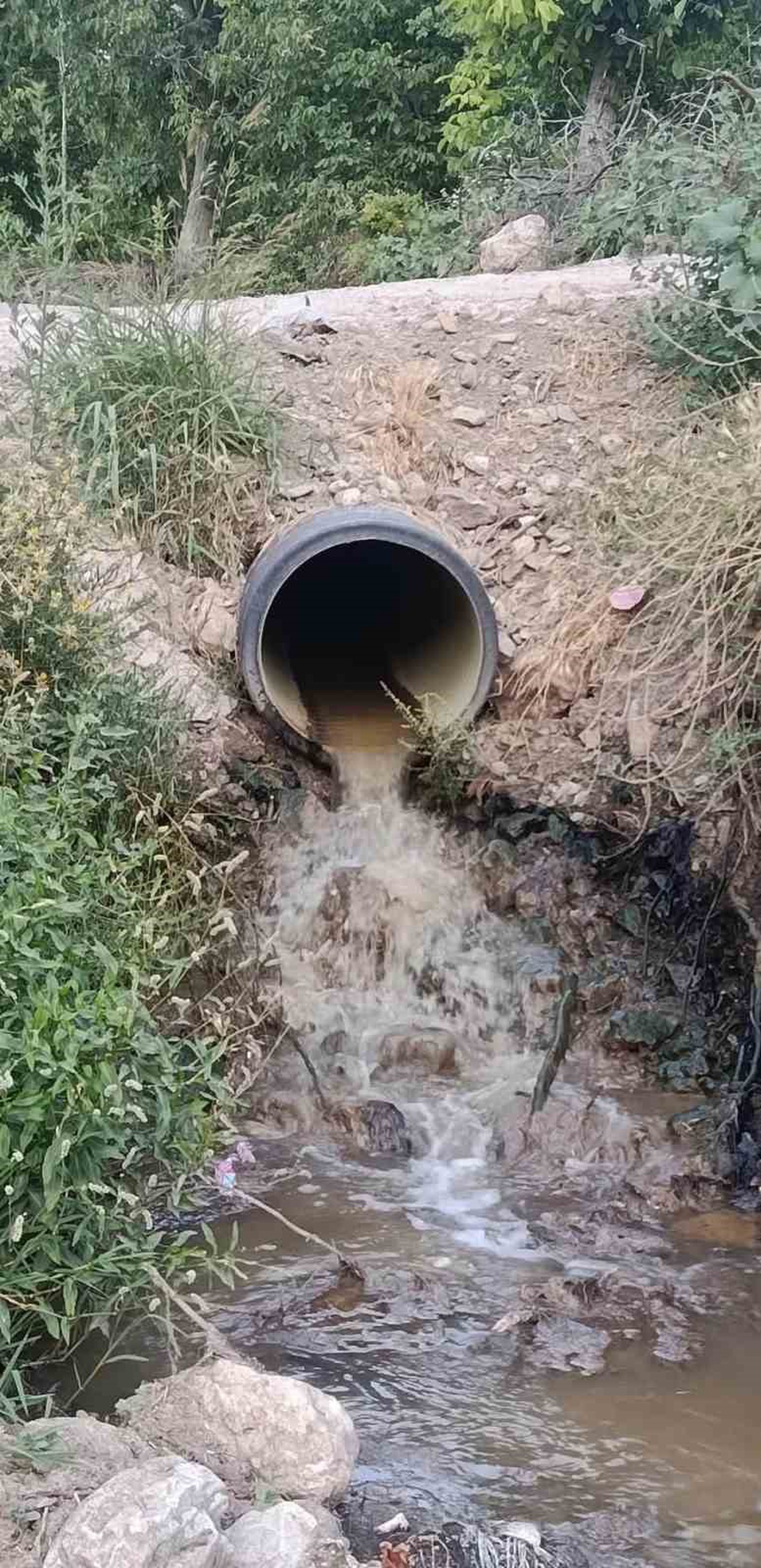 Diyarbakır Çermik'te 26 muhtar ve 461 vatandaş atık su için Bakanlığa dilekçe sundu