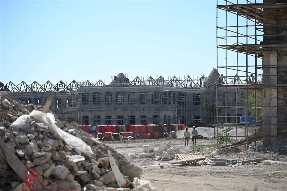 Edirne'de Mahmudiye Kışlası kültür kompleksi olacak, restorasyon 2027 sonunda bitecek