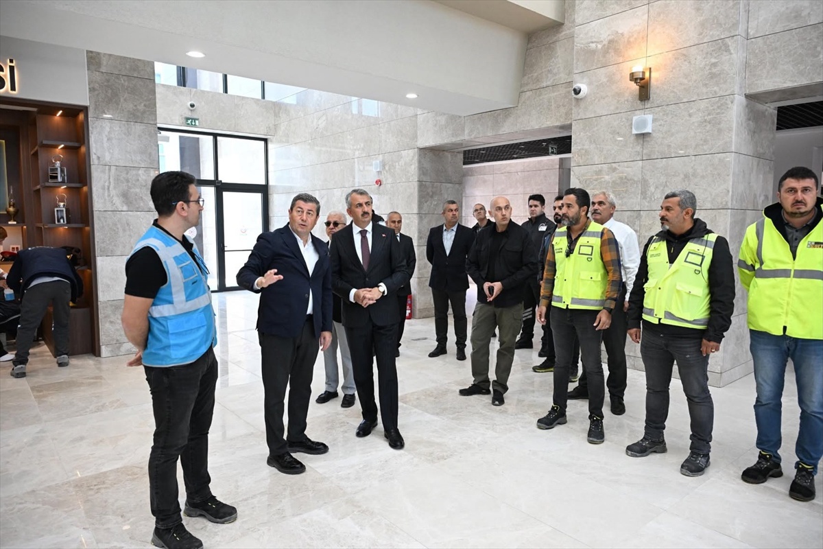 Halkalı-Kapıkule Hızlı Tren Hattı'nın Edirne Garı açılışa hazır