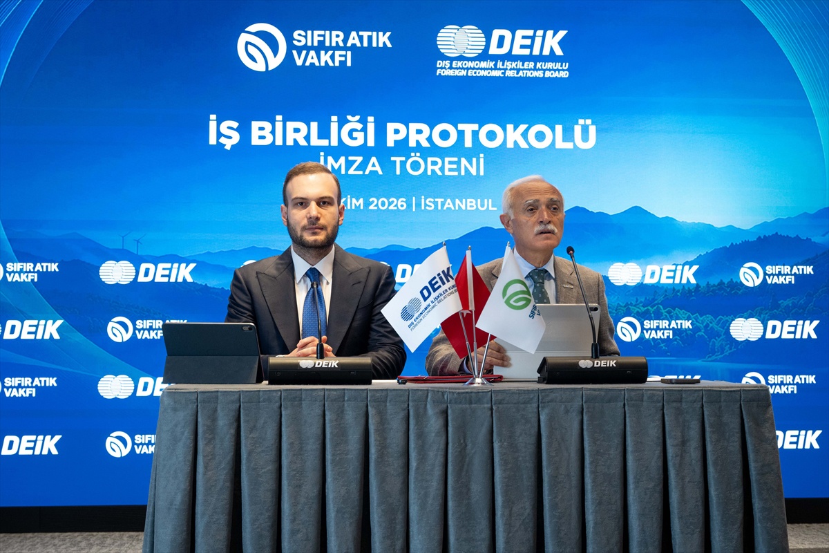 Sıfır Atık Vakfı ile DEİK arasında işbirliği protokolü