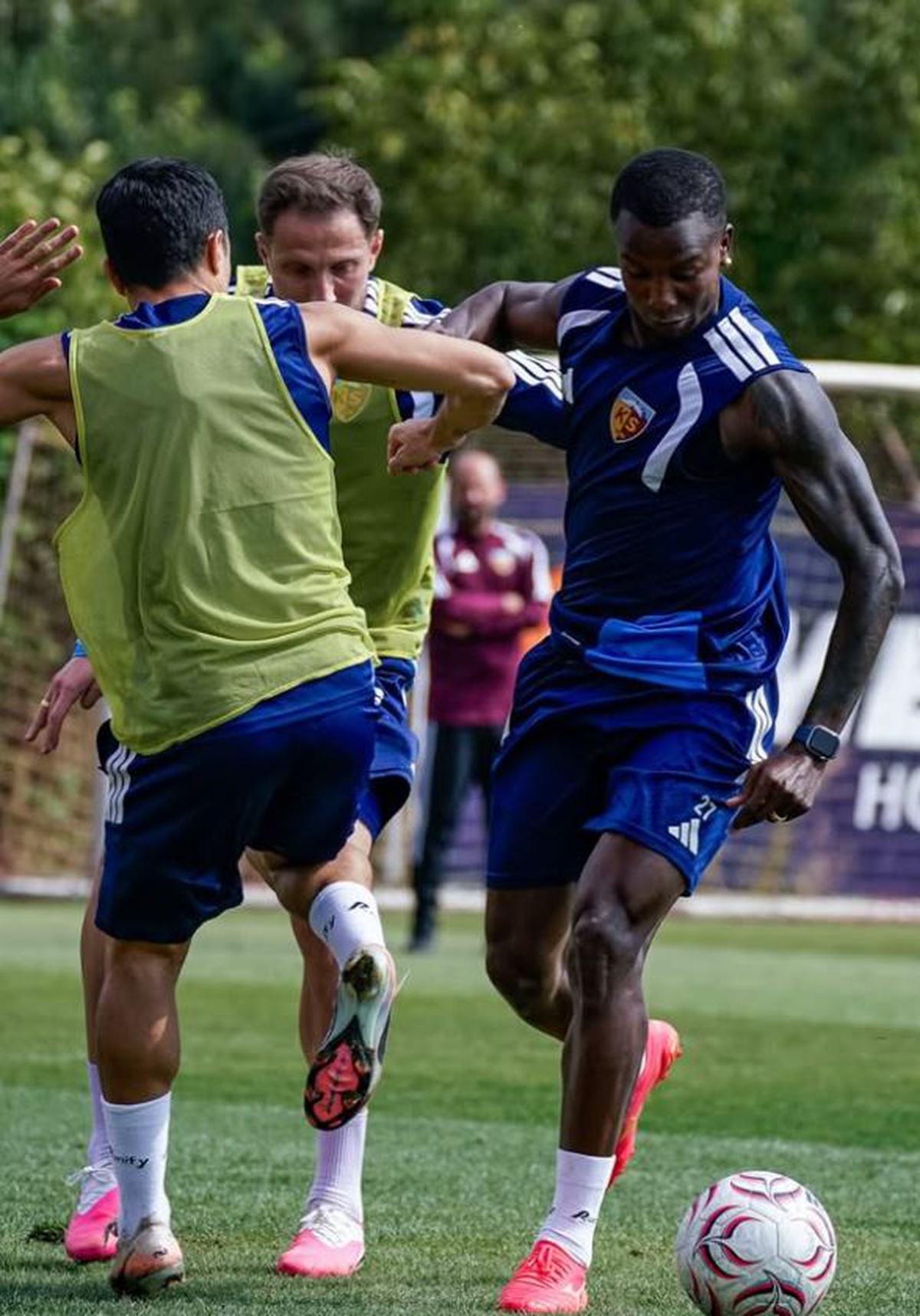 Kayserispor, 10 Ekim'de Manisa FK ile oynayacağı maçın hazırlıklarını sürdürüyor