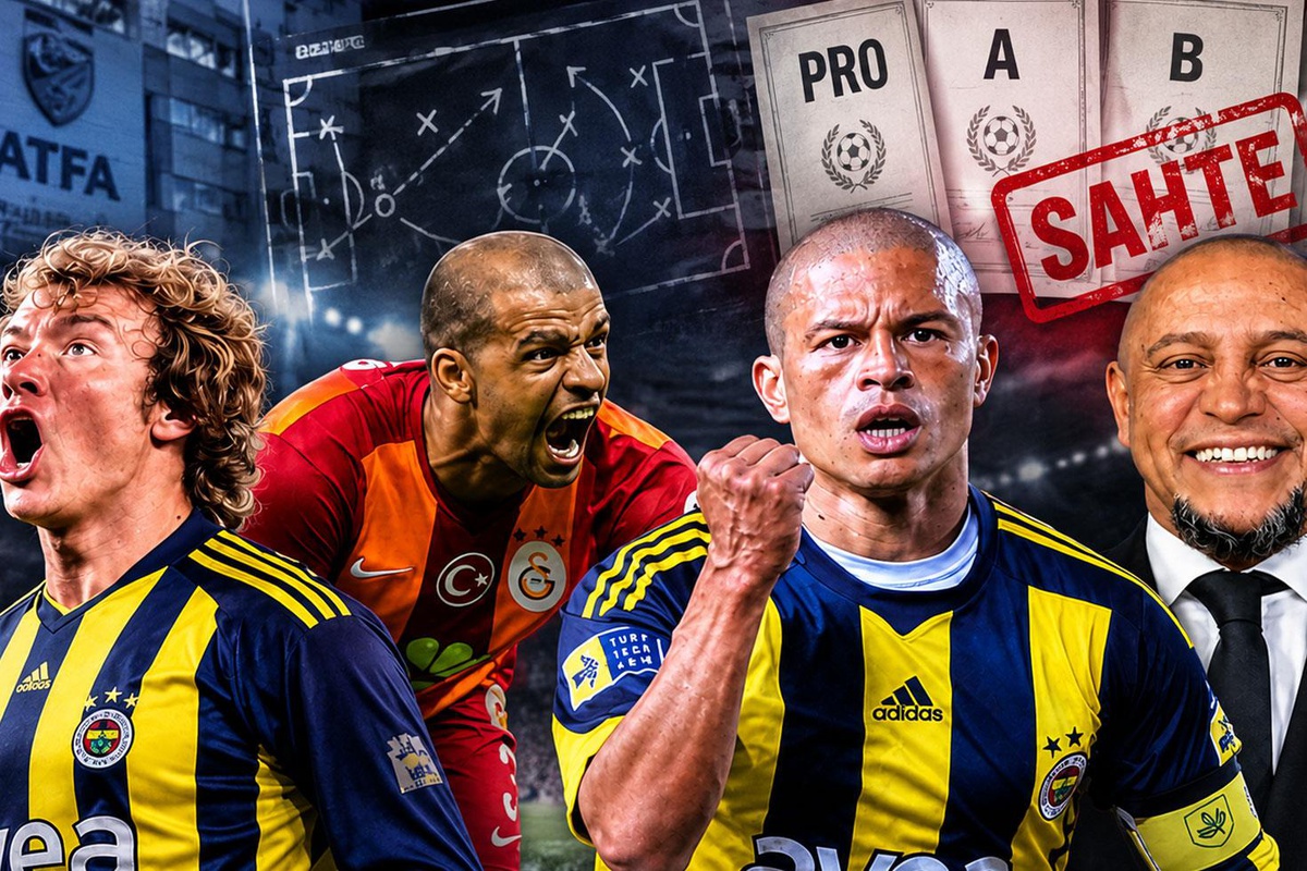 Futbol dünyasında sahte lisans skandalı! Alex ve Felipe Melo da listede